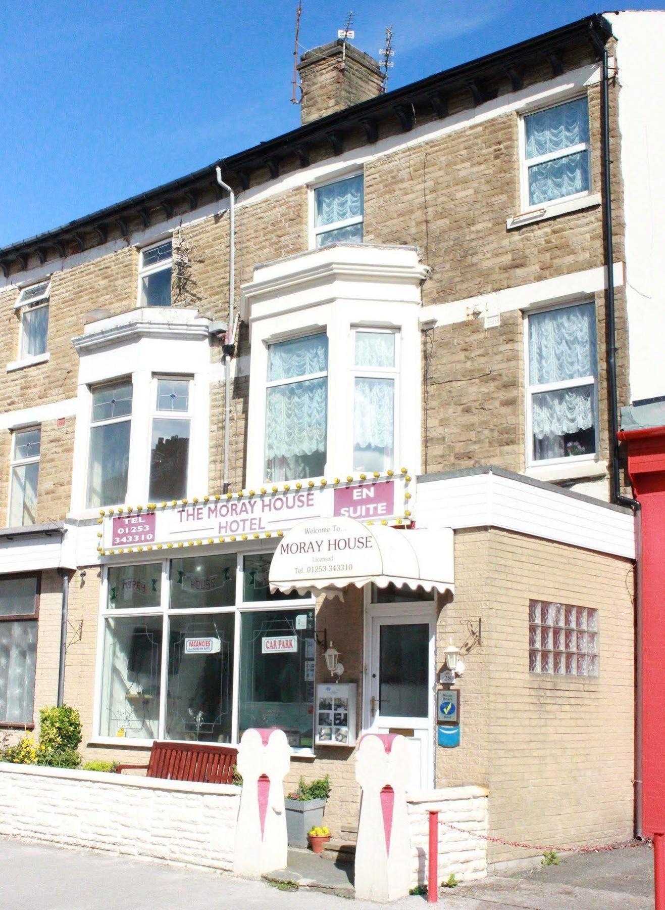 The Moray House Hotel Blackpool Exterior foto